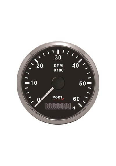 Devir Göstergesi 6000rpm Siyah