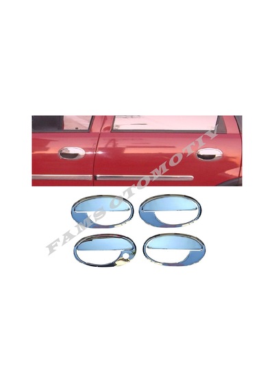 Corsa C Kapı Kolu Krom 2000 2001 2002 2003 2004 2005 2006 2007