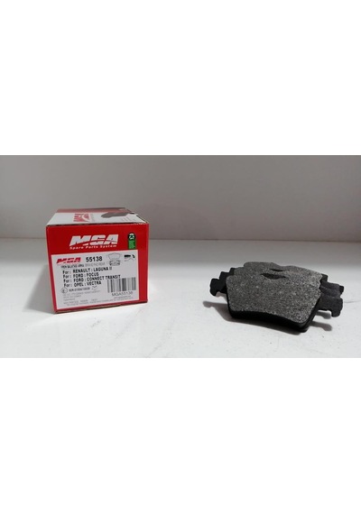Mga Fren Balatası Arka Connect 02+ 55138