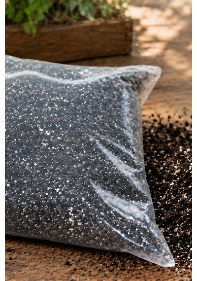 10 Litre Premium Saksı Toprağı Karışımı Jiffy Sphagnum Torf + Perlit + Cocopeat Steril, Böcek Yapmaz 10 L