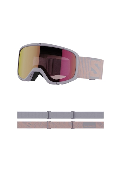 Salomon Lumı Unısex Çocuk Goggle Mor Mor