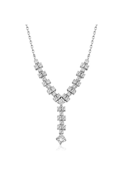 0.50 Ct. Pırlantalı TaSarım Kolye