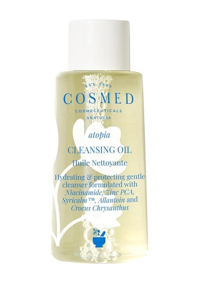 Cosmed Atopia Temizleme Yağı, Yüz Ve Vücut İçin, Nemlendirici Ve Besleyici, 40 Ml Sku: Smg8690010456243