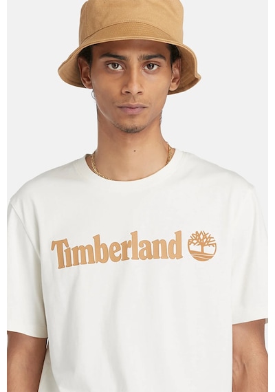 Timberland Erkek Tişört-tb0a5upqcm91 Beyaz