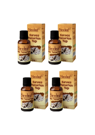 Newleaf Tüy Azaltıcı Karınca Yumurtası Yağı 20 ML x 4