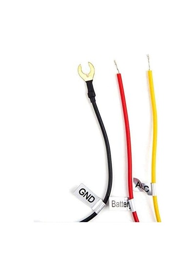 Hk3 A119v3 / A129 Duo / A129 Duo Ir / A129 Plus Duo / A129 Pro Duo İçin Akü Bağlantı Kablosu