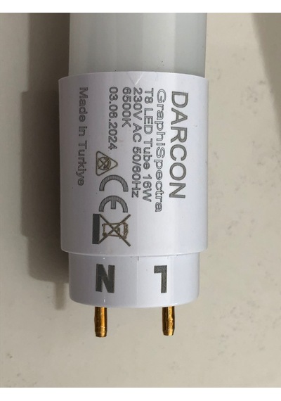 1200 Cm Graphıca Led Darcon Graphispectra 16w 6500k T8 Led
