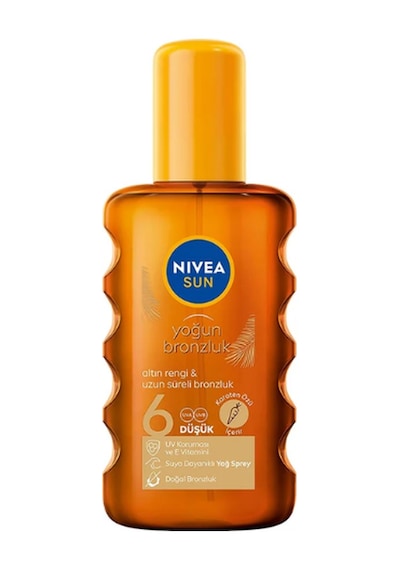 Nivea Sun Yoğun Bronzluk Spreyi 200 Ml-2529