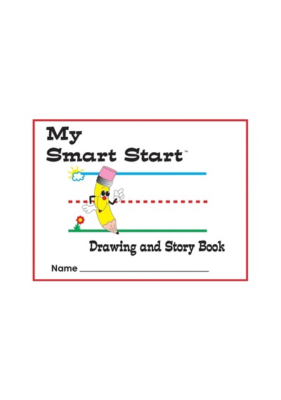 Frog Street Press Fst6519 Smart Start Journals Landscape Handwriting Çok Renkli