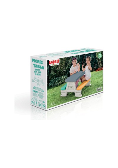 Kopyalar İçin Piknik Masası Yeşil