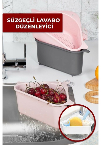 Gondol Lavabo Süzgeci Plastik Diğer