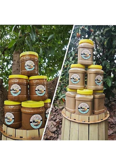 Eko Paket 2 Li 1 Adet Çifte Kavrulmuş 1 Adet Beyaz Tahin Net 1870 Gr