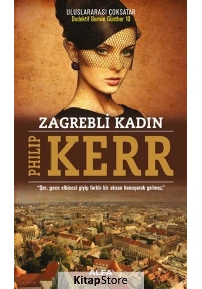 Kitapstore Zagrebli Kadın / Philip Kerr