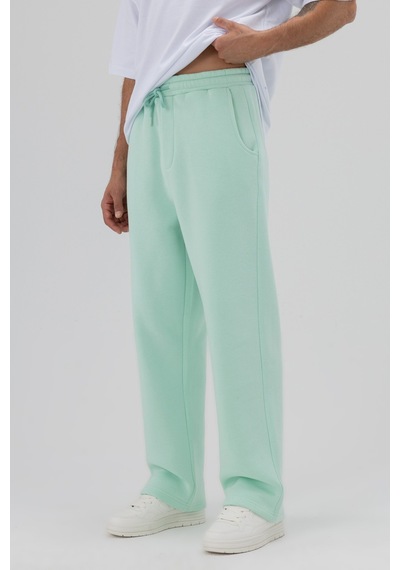 Vamos Basic Baggy Eşofman Alt Mint