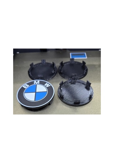 Bmw Uyumlu Jant Logosu 4 Adet