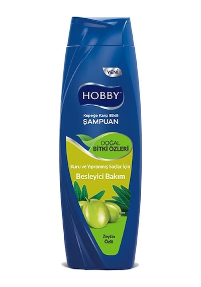 Hobby Doğal Bitki Özleri Kepeğe Karşı Besleyici Şampuan 600 ML