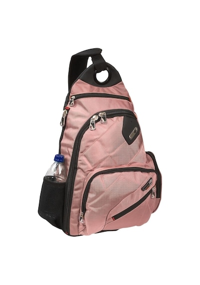 Ful Usa Brıck House Pembe 14" Unısex Laptop Çapraz Sırt Çantası