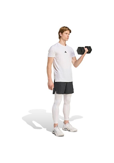 Adidas Tf Base Tight Erkek Antrenman Taytı Jx2569 Beyaz