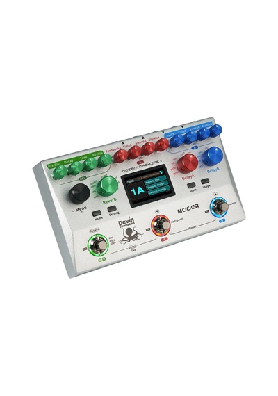 Mooer Tdl4 Mooer Ocean Machine Iı Gitar Pedalı