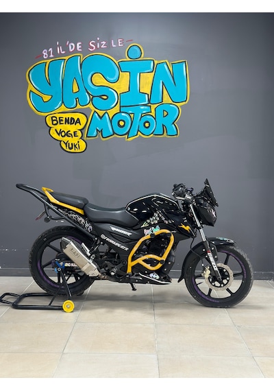 Tvs Raider Arka Kuyruk Demiri Stunt Sarı