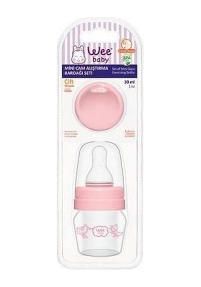 Wee Baby Cam Mini Alıştırma Bardağı Seti 30 Ml No1 0-6 Ay 792 Açık Lila