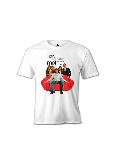 How I Met Your Mother Beyaz Erkek Tshirt