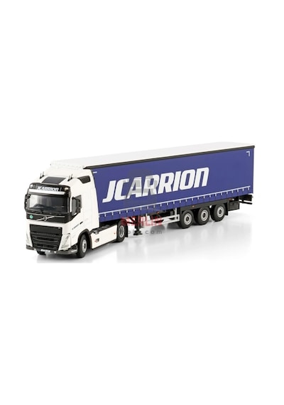 1/50 Transportes J. Carrión Volvo Fh5 Globetrotter 4x2 Curtaınsıde Traıler - 3 Axle