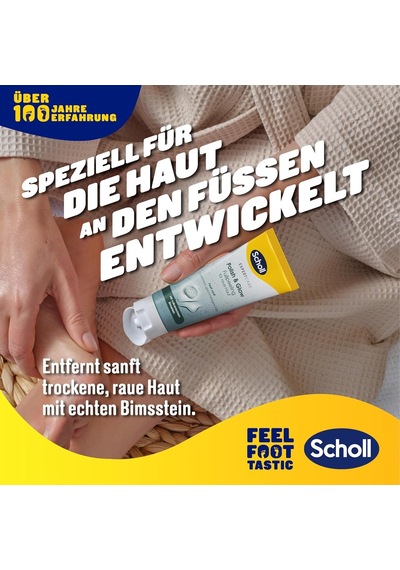 Scholl Expertcare Nasır Önleyici Bakım Peelingi Kuru Cilt Ve Nasır İçin Ayak Bakımı 1 X 75 Ml Yıkana