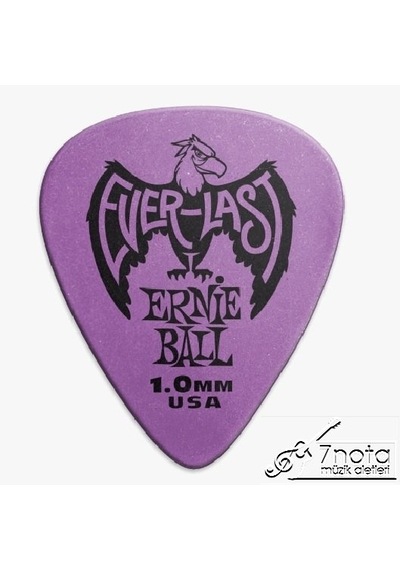 Ernie Ball P09193 1 MM Pena 1 Adet - Delrin Gitar Penası