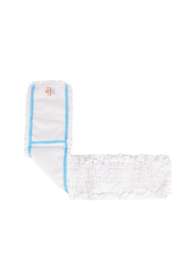 Moqpass Mikrofiber Nemli Mop Yedek Beyaz 80 CM