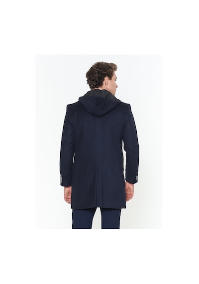 Plt8376 Dewberry Erkek Palto-Lacivert
