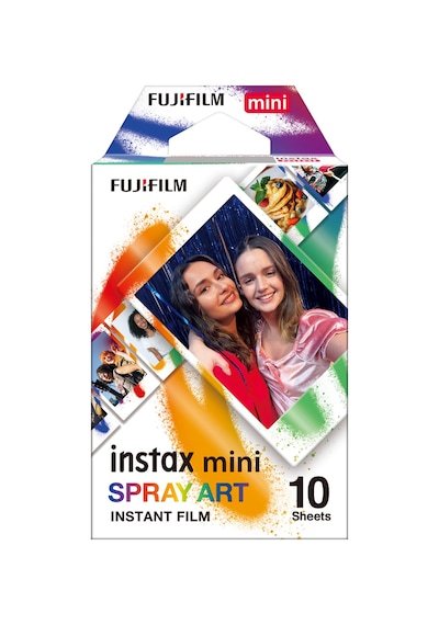 Instax mini Spray Art 10'lu Özel Film