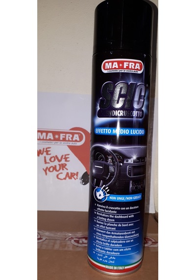 MaxFra Scıc Bluesprey Torpido Parlatıcısı 600 Ml