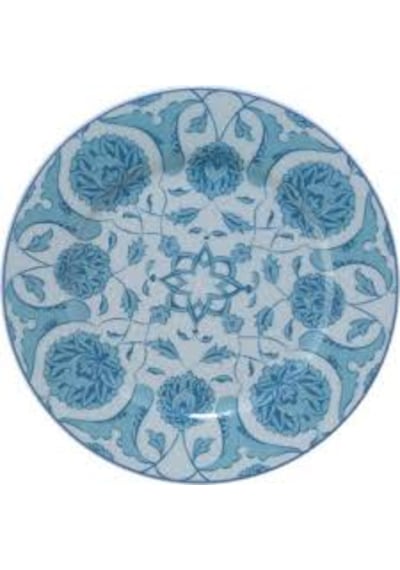 Kütahya Porselen Leonberg 24 Parça Yemek Tk. 885503 Açık Mavi