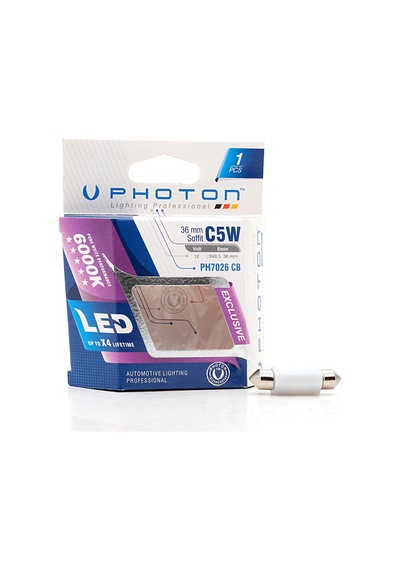 Photon C5W 12V 36Mm Sofit Exclusive Serisi Can-Bus Led   Ph7026