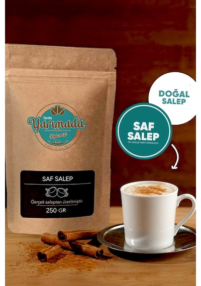 Saf Salep 250 Gr, %100 Doğal Saf Salep