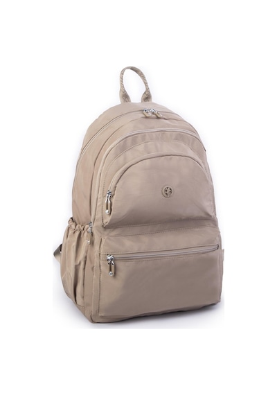 Nas Bag Unisex Büyük Boy Su Geçirmez Waterproof Hafif Sırt Çantası Vizon