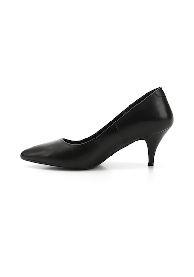Gönderi(R) Gönderi R Siyah Sivri Burun Orta İnce Topuklu Stiletto Siyah