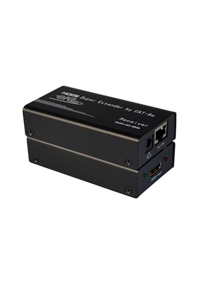 Beek Hdmı Sinyal Uzatma Cihazı, Alıcı Receiver Ve Verici Transmitter Birim Dahil, 60 Metre, 1080p&lt Br&gt 1080p Hdmı Extender 60 M-20367