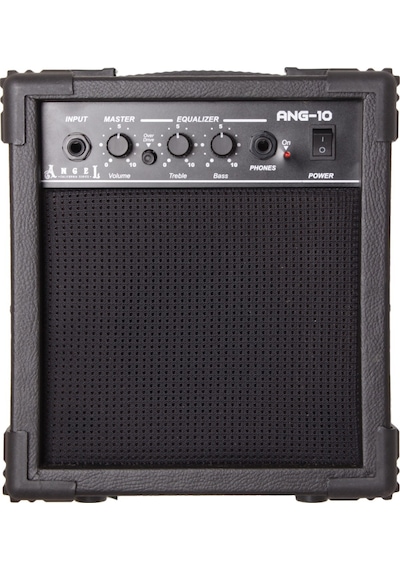 Angel Ang-10-bk 10 Watt Elektro Gitar Amfisi - Siyah Başlangıç - Çalışma Amfisi Clean Ve Overdrive Kanalları, 2 Bant Eq Bass/treble , Kulaklık Ve Aux Girişi Ölçüler: 235 X 155 X 235 Mm Angel Ang-10-bk 10 Watt Elektro Gitar Amfisi - Siyah Başlangıç - Çalışma Amfisi Clean Ve Overdrive Kanalları, 2 Bant Eq Bass/treble , Kulaklık Ve Aux Girişi Ölçüler: 235 X 155 X 235 Mm