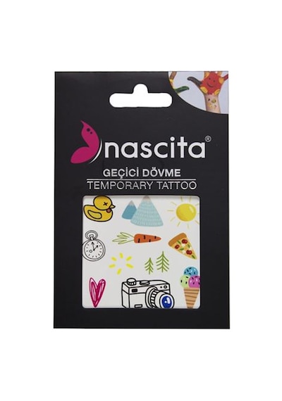 Nascita Geçici Dövme 41