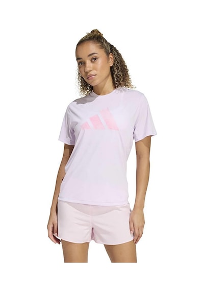 Adidas Ka0281 Run Ess Bl T W Kadın Spor Tişört Çok Renkli