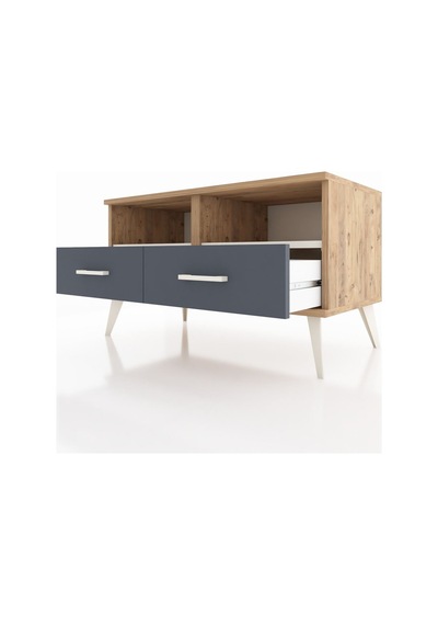 Hyperion Şifonyer 2 Raflı 2 Çekmeceli 88x44x48 Çam-aytaşı/antrasit Aytaşı/antrasit Hyperion Şifonyer 2 Raflı 2 Çekmeceli 88x44x48 Çam-aytaşı/antrasit Aytaşı/antrasit