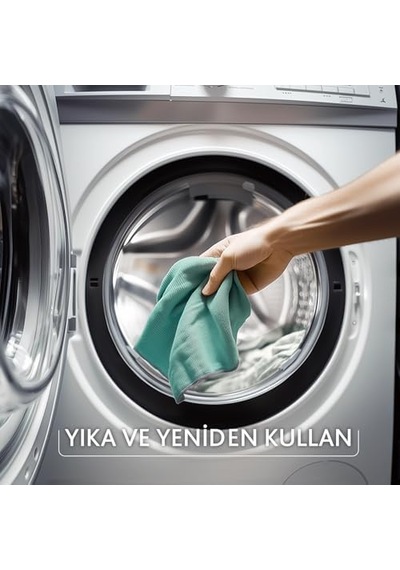 Pro Clean Aktif Enzimli Mikrofiber Temizlik Bezi, 3 Lü Paket