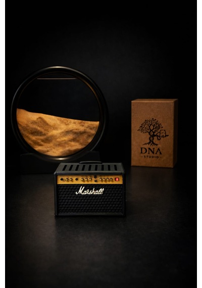 Marshall Amfi Tasarımlı Gitar Pena Tutucu Stand 9 Pena Kapasiteli Masaüstü Dekor