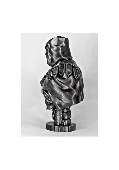 Skeletor İskeletor Heman He Man Büst Figür 10 Cm