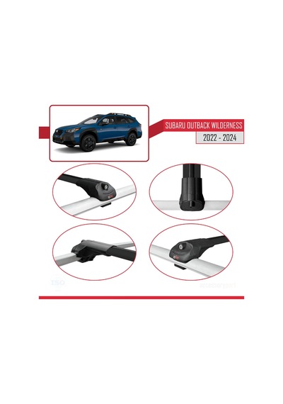 Subaru Outback Wilderness 2022-2024 Arası İle Uyumlu Ace-1 Ara At