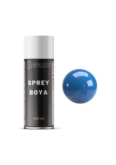 Cam Boyası Açık Mavi Sprey Boya 400 Ml.