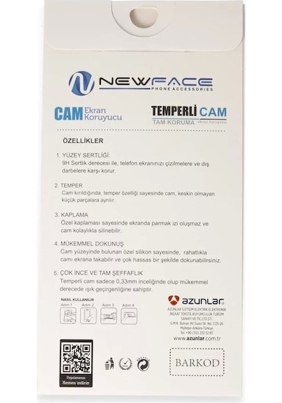 Samsung Uyumlu,  Galaxy S24 Plus 3d Antistatik Cam Ekran Koruyucu