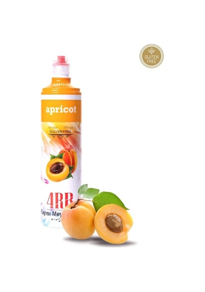 4rr Kayısı Meyve Püresi Doğal, Katkısız, Yoğun Aromalı, 750 Ml